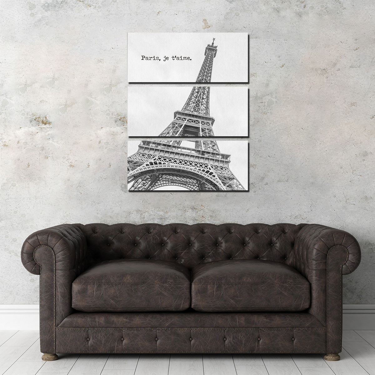 Paris, je t‘aime Wall Art