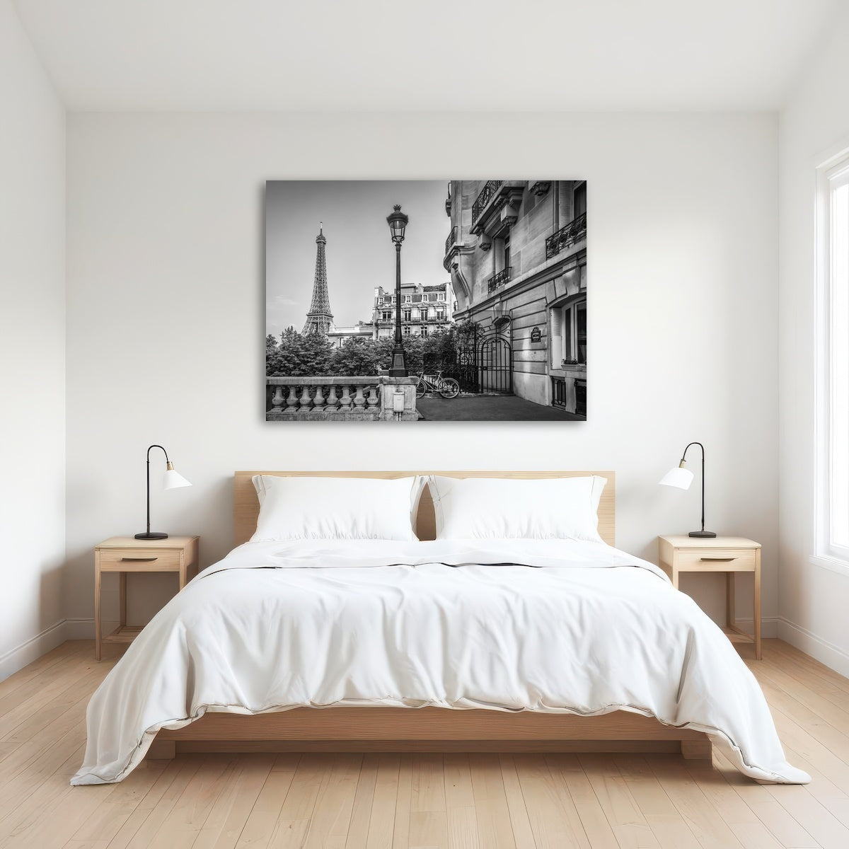 AUTO-MOCKUP ROOM | Parisian Charm Grayscale