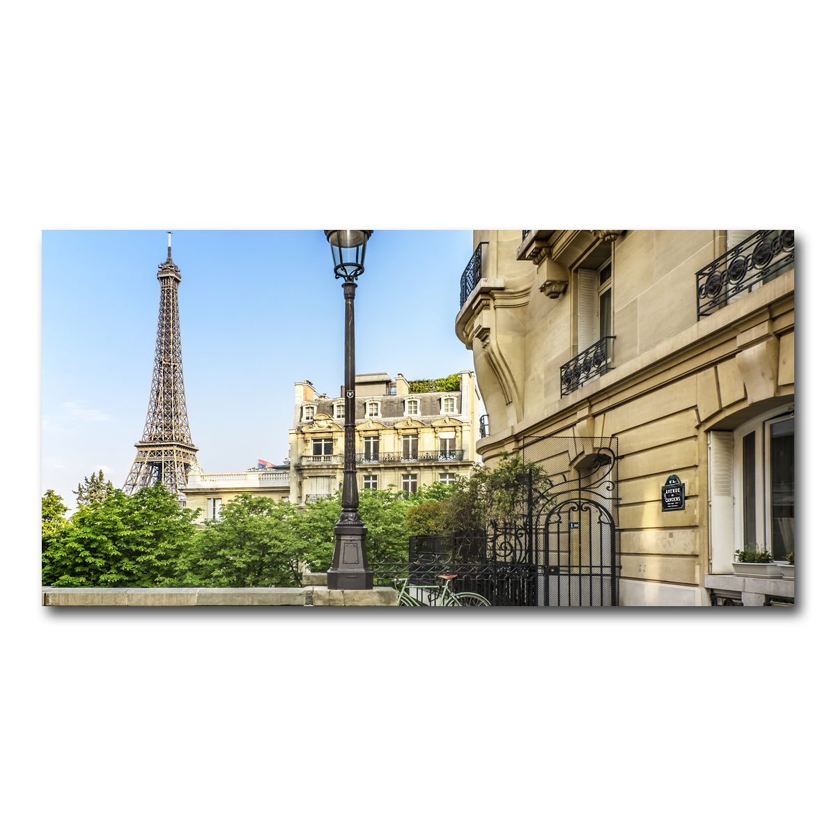 AUTO-MOCKUP WHITE | Parisian Charm | 1 Piece | Gallery Wrap Canvas | group=2x1