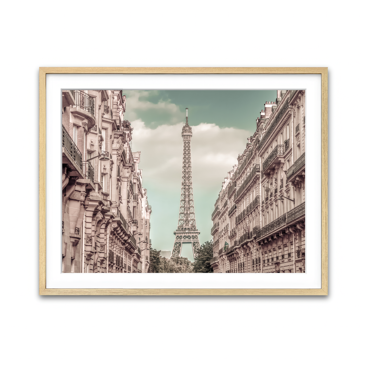 Framed Print 4x3 Natural