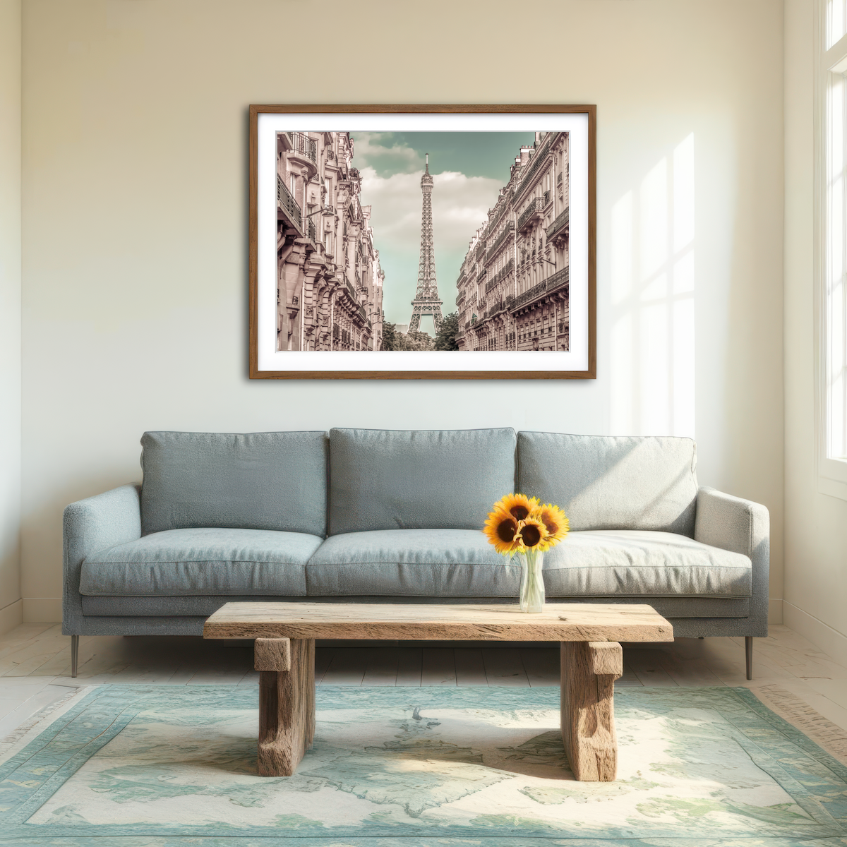 AUTO-MOCKUP ROOM | Parisian Flair Wall Art