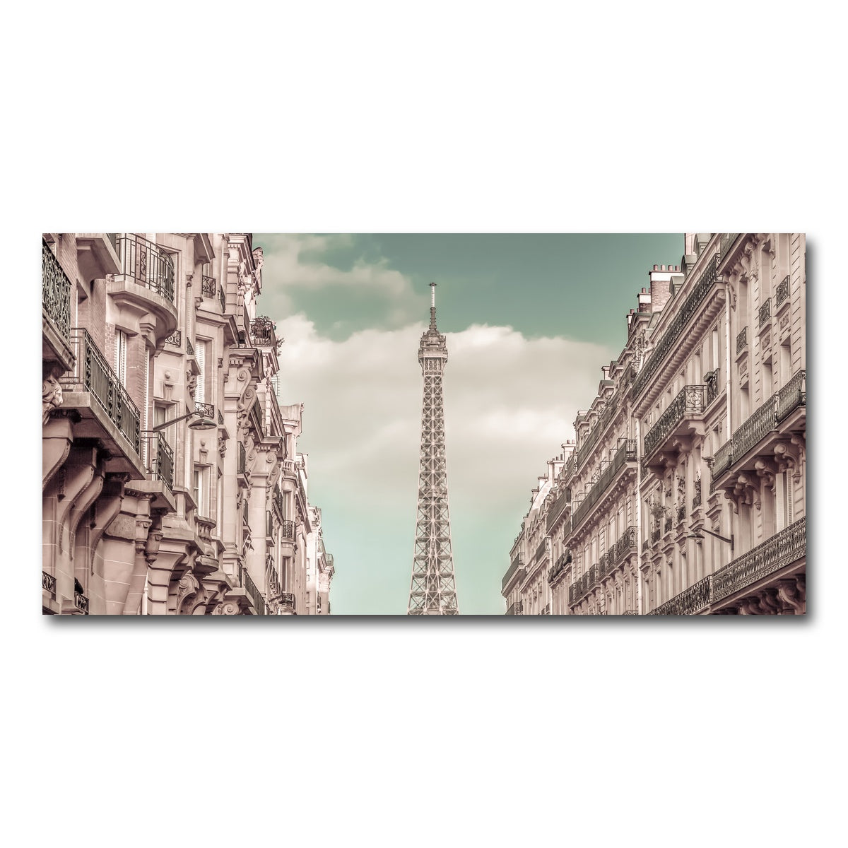 AUTO-MOCKUP WHITE | Parisian Flair | 1 Piece | Gallery Wrap Canvas | group=2x1