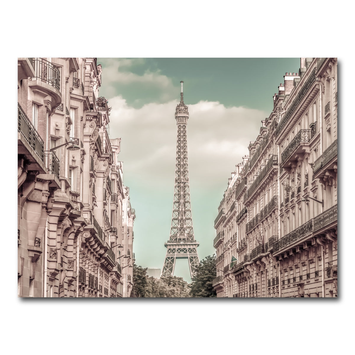 AUTO-MOCKUP WHITE | Parisian Flair | 1 Piece | Gallery Wrap Canvas | group=4x3