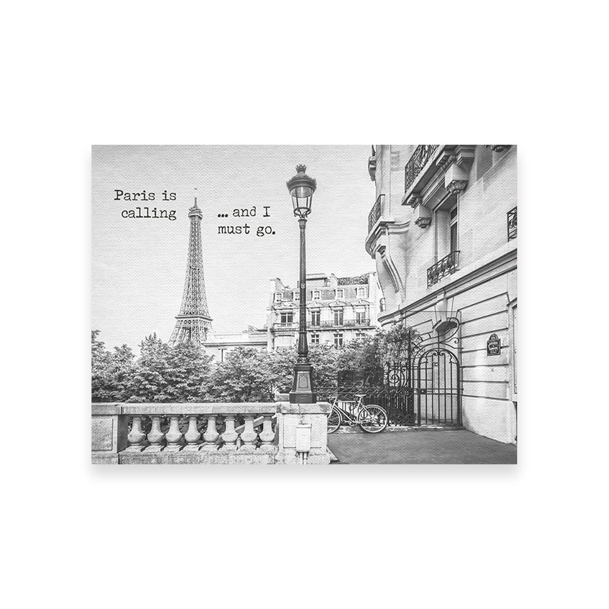 Paris is Calling Wall Art