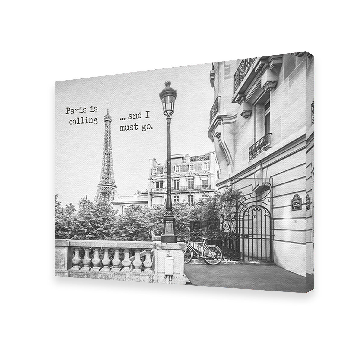 Paris is Calling Wall Art