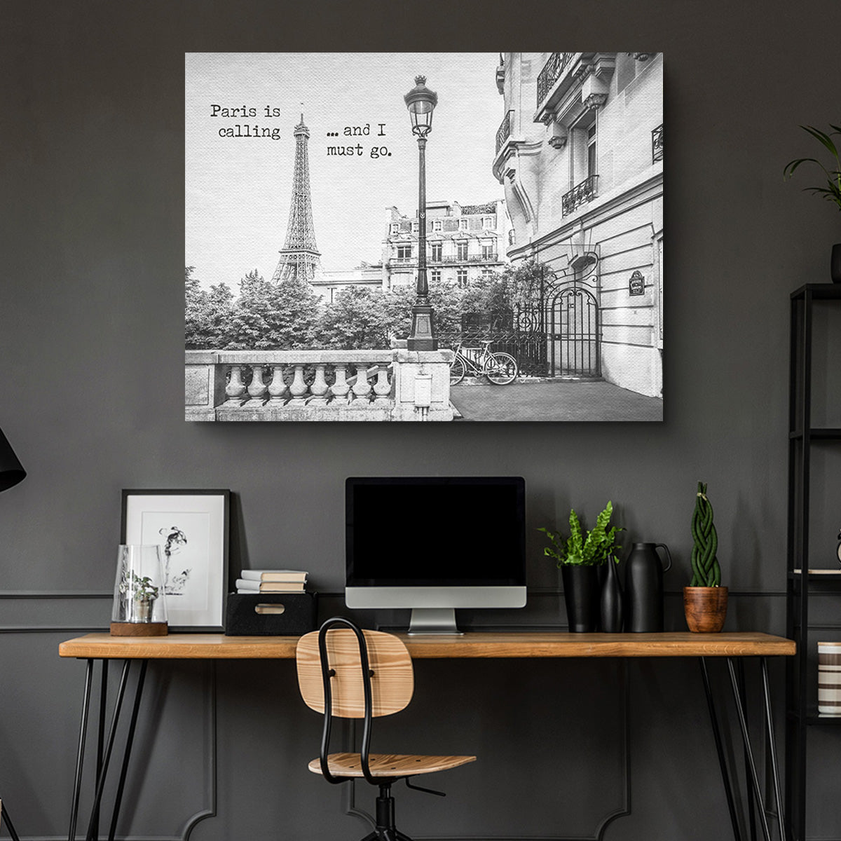 Paris is Calling Wall Art