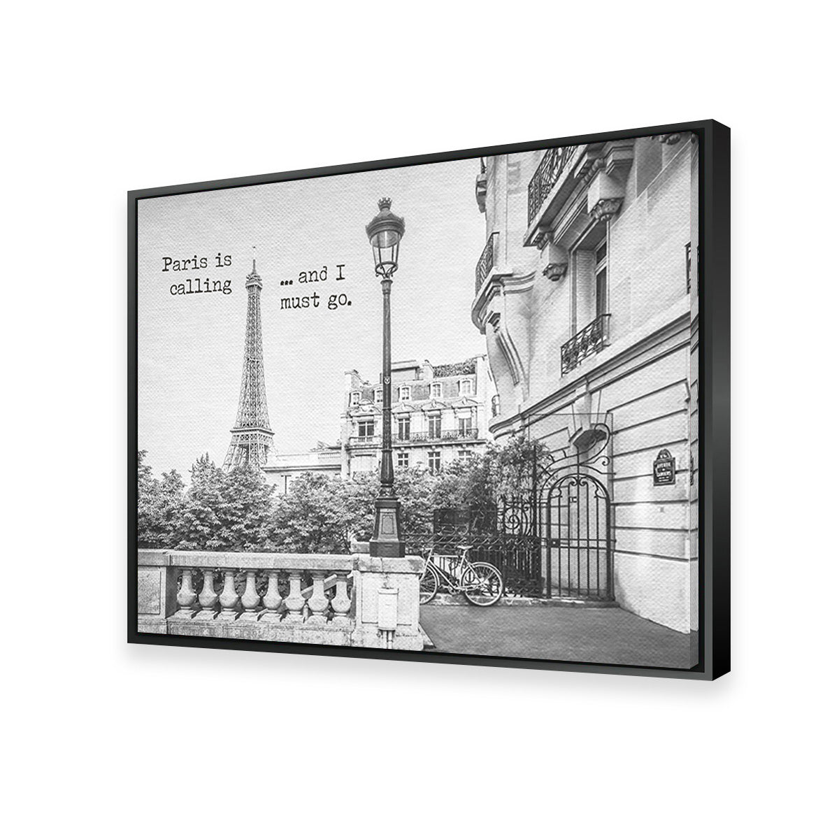 Paris is Calling Wall Art