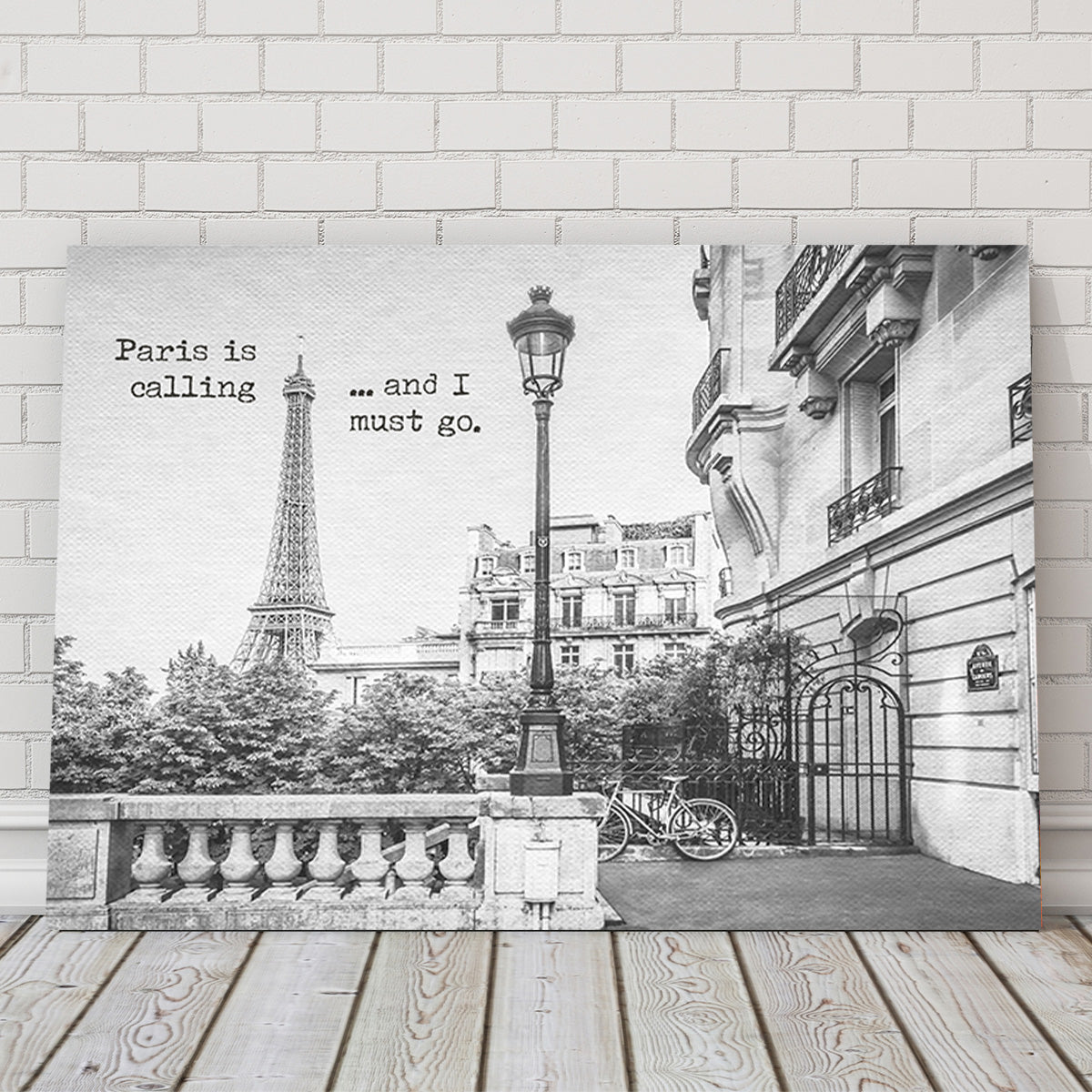 Paris is Calling Wall Art