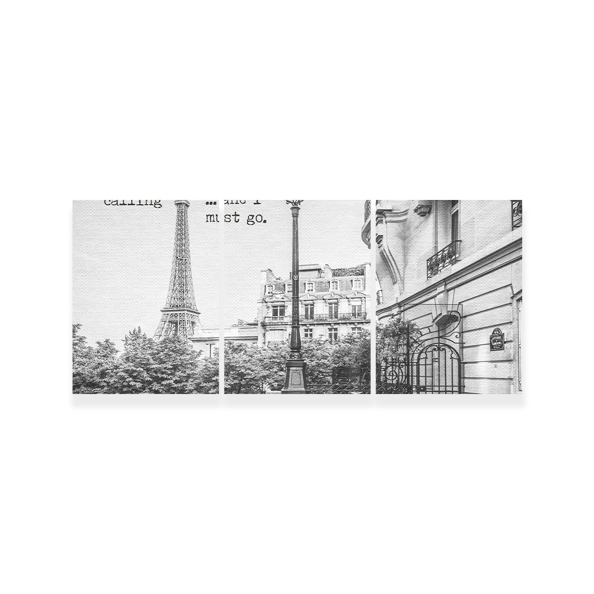 Paris is Calling Wall Art