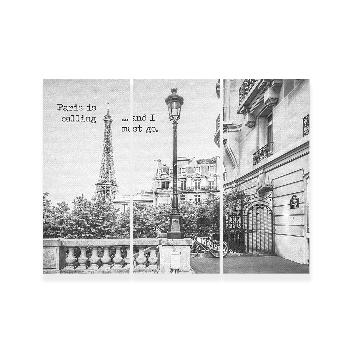 Paris is Calling Wall Art