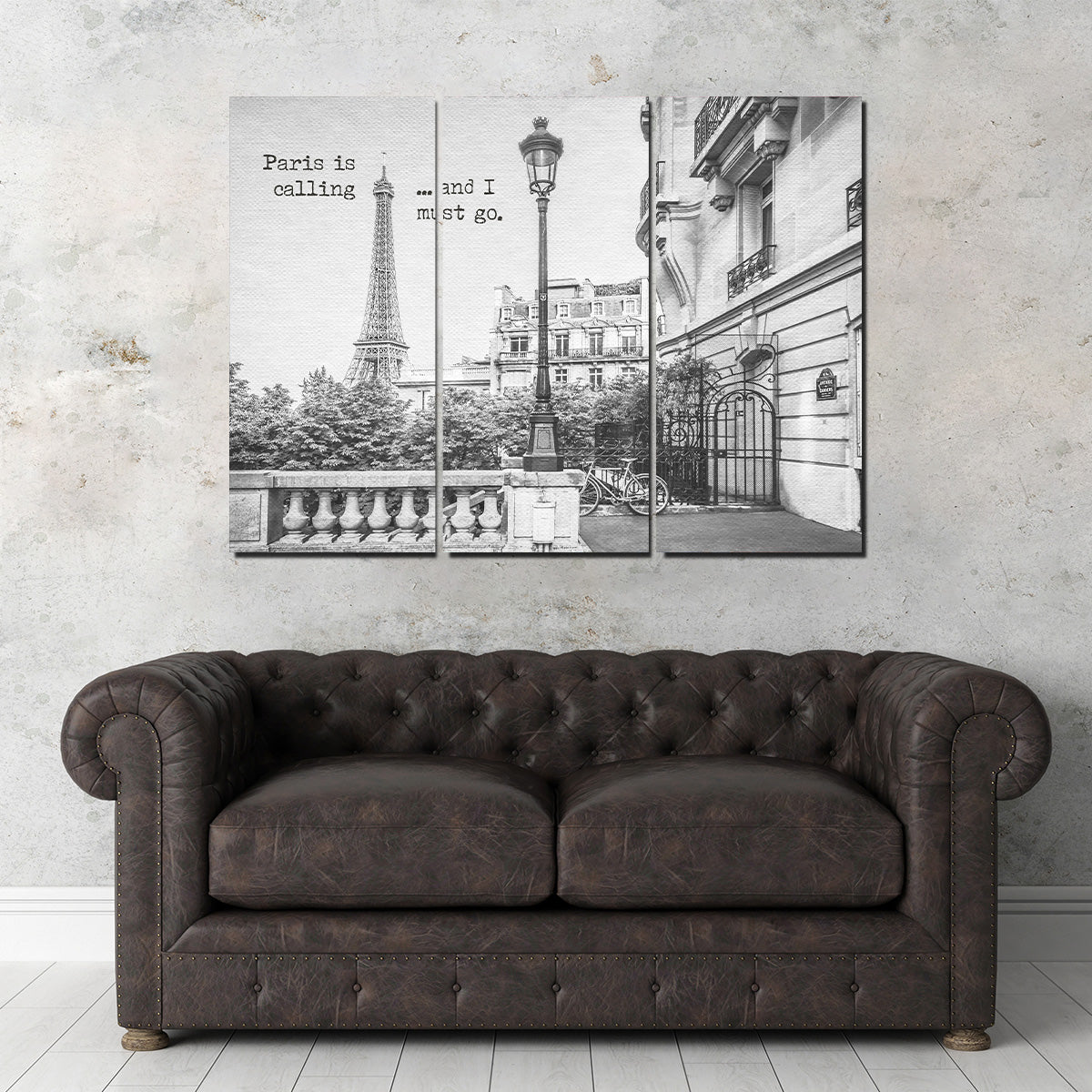 Paris is Calling Wall Art