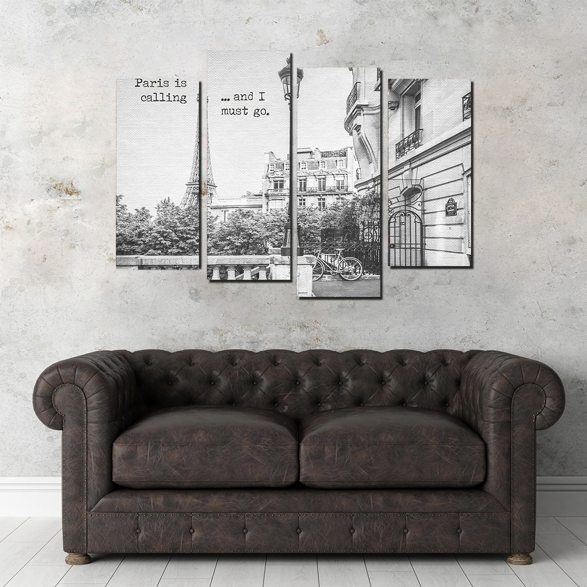 Paris is Calling Wall Art