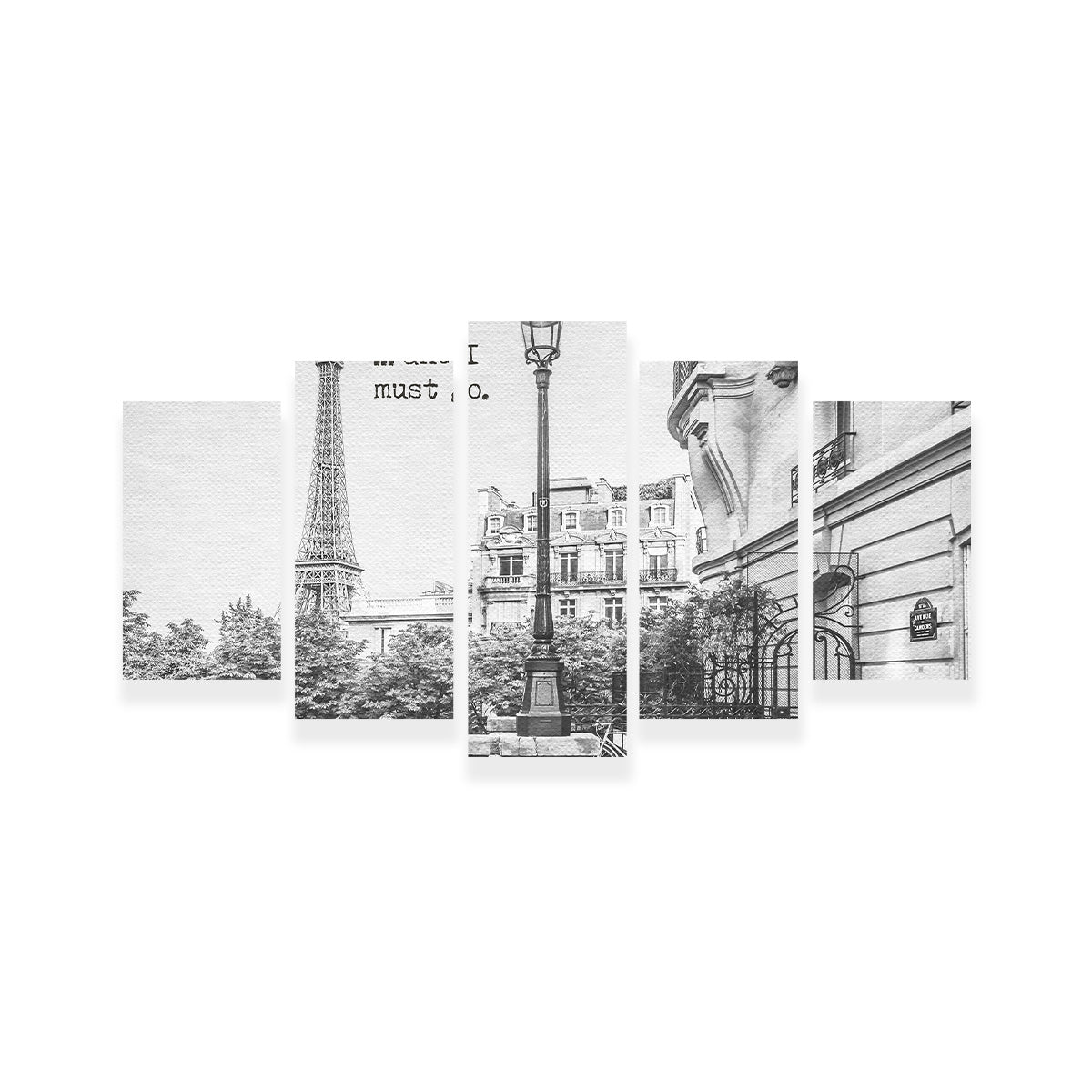 Paris is Calling Wall Art