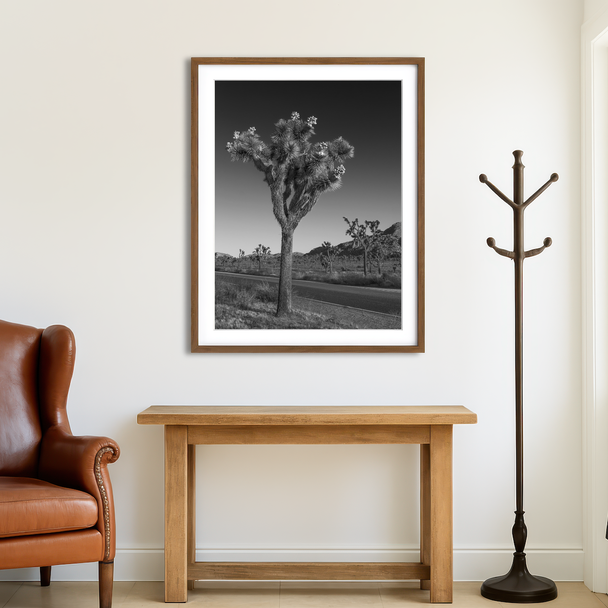 AUTO-MOCKUP ROOM | Park Boulevard and Joshua Tree Wall Art