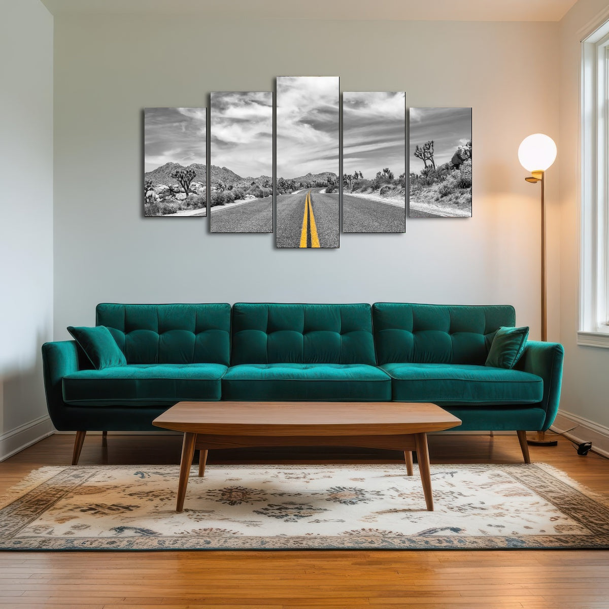 AUTO-MOCKUP ROOM | Park Boulevard with Joshua Trees