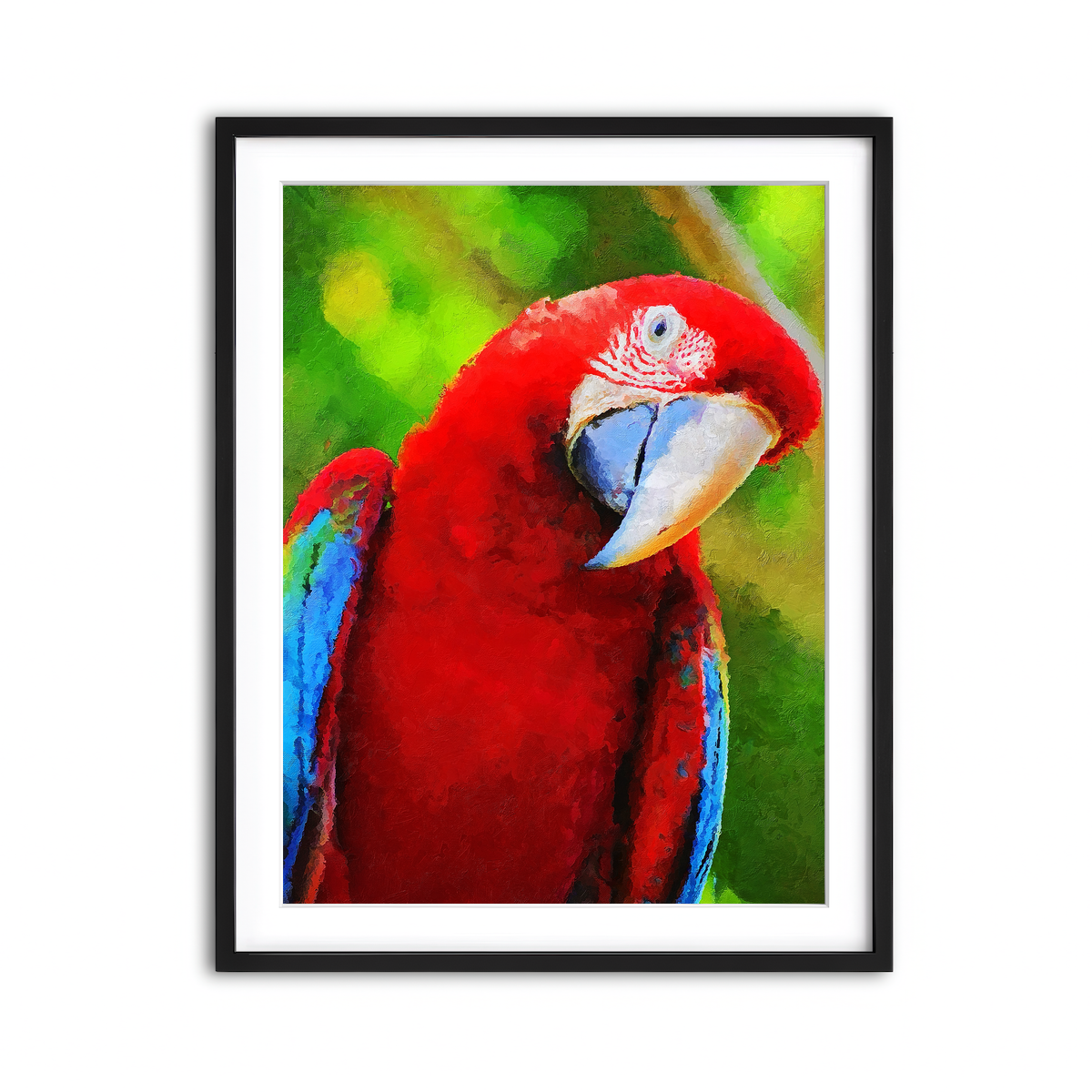 Framed Print 3x4 Black