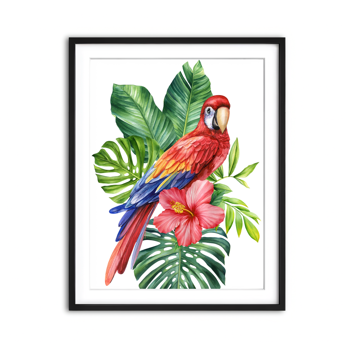 Framed Print 3x4 Black