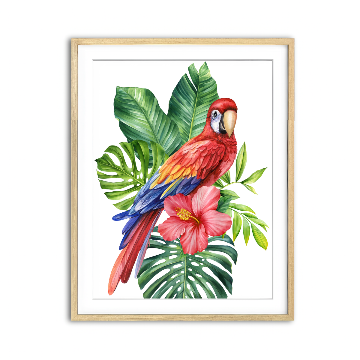 Framed Print 3x4 Natural