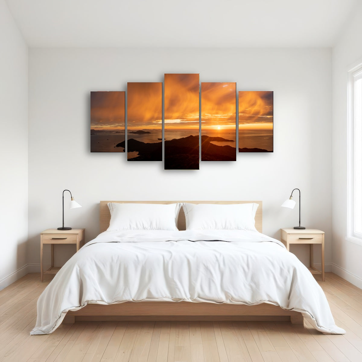 AUTO-MOCKUP ROOM | Parrot's Peak Ilha Grande Brazil