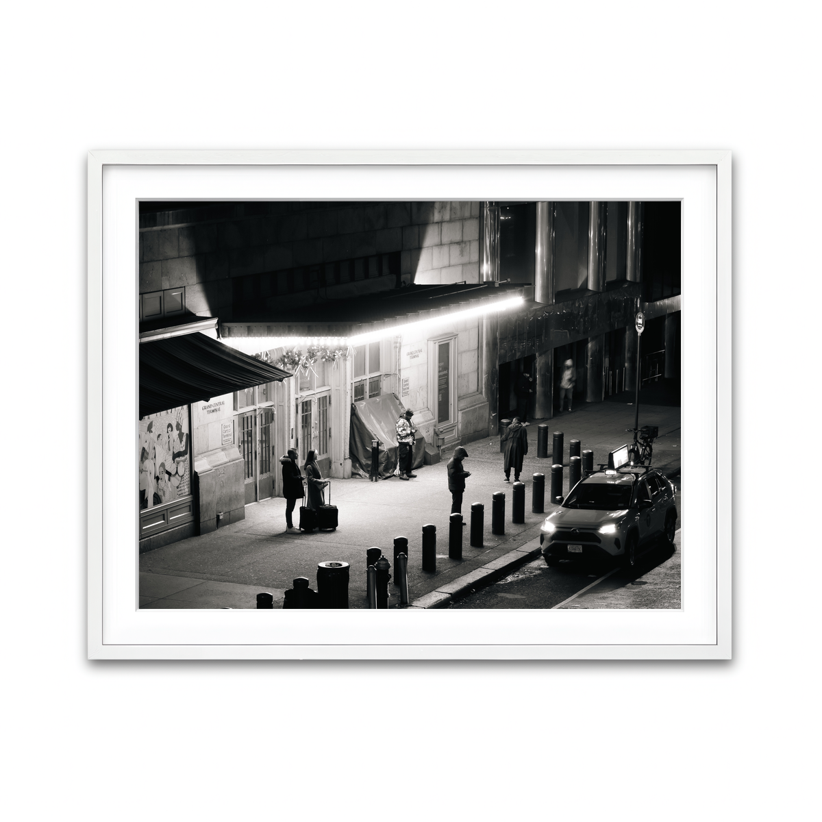 Framed Print 4x3 White