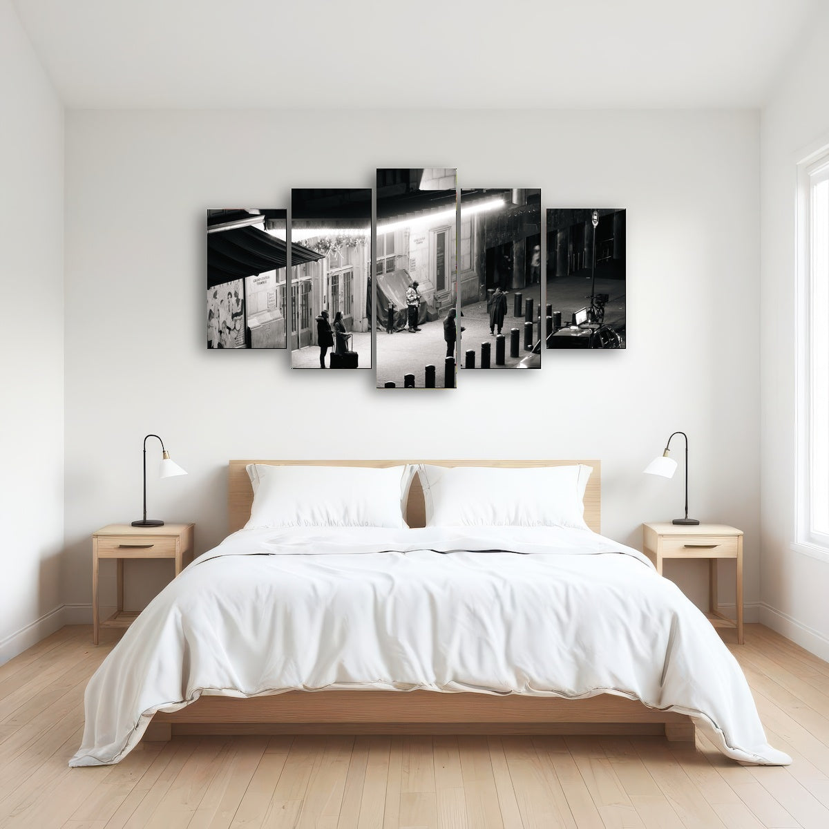 AUTO-MOCKUP ROOM | Passing Through the Night