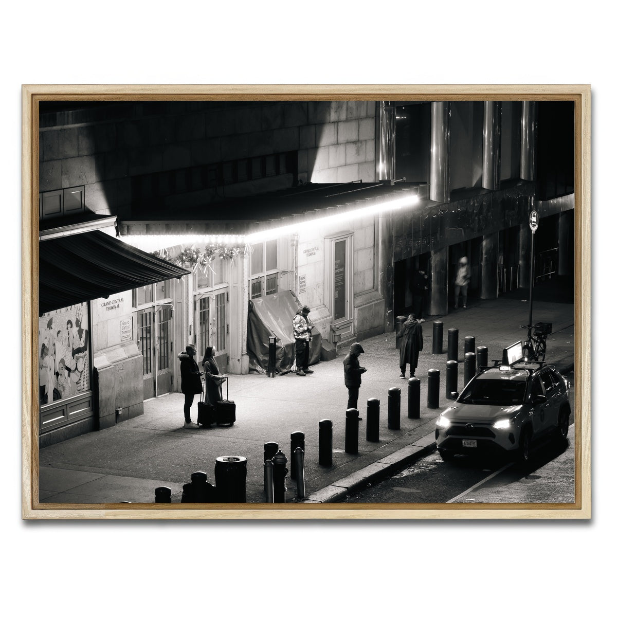 AUTO-MOCKUP WHITE | Passing Through the Night | 1 Piece | Natural Framed Canvas | group=4x3