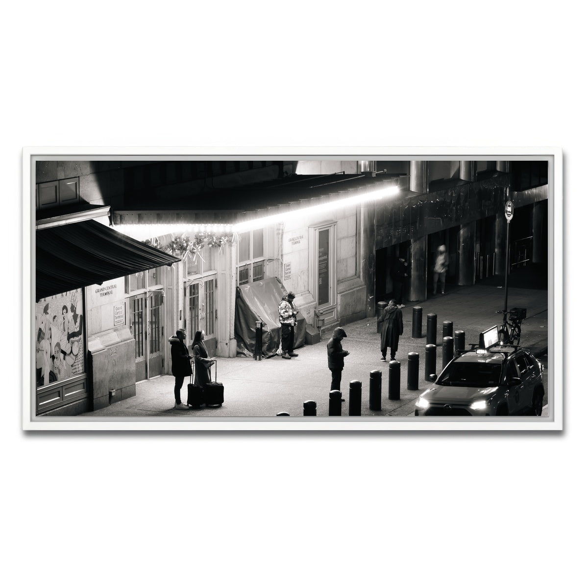 AUTO-MOCKUP WHITE | Passing Through the Night | 1 Piece | White Framed Canvas | group=2x1