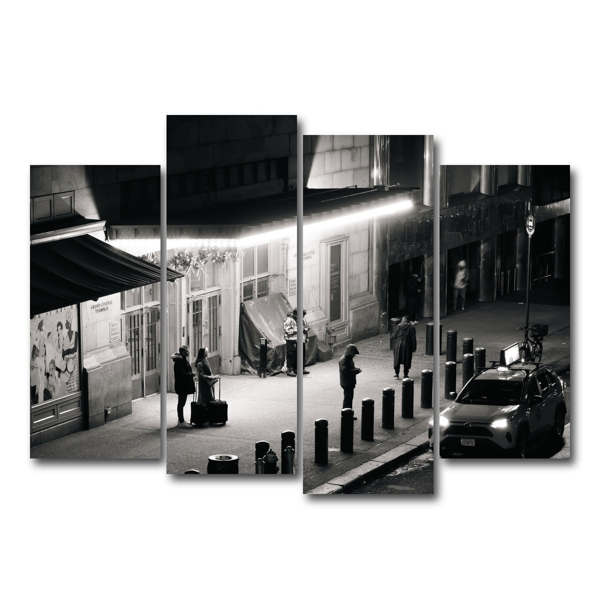 AUTO-MOCKUP WHITE | Passing Through the Night | 4 Piece | Gallery Wrap Canvas | group=4_normal