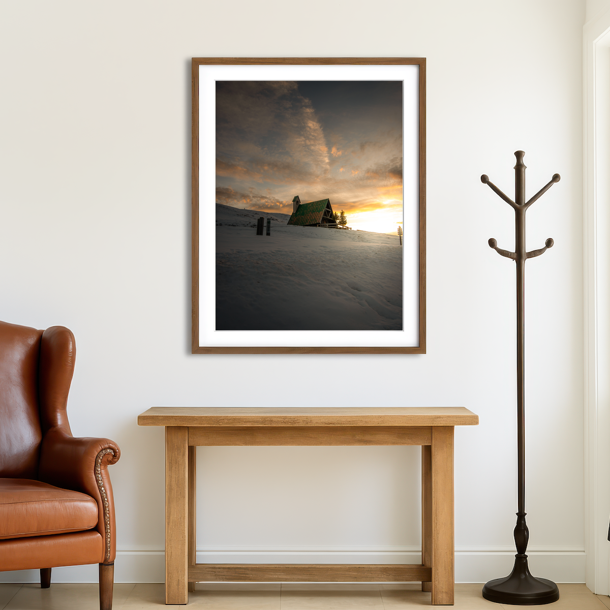 AUTO-MOCKUP ROOM | Passo Giau Wall Art