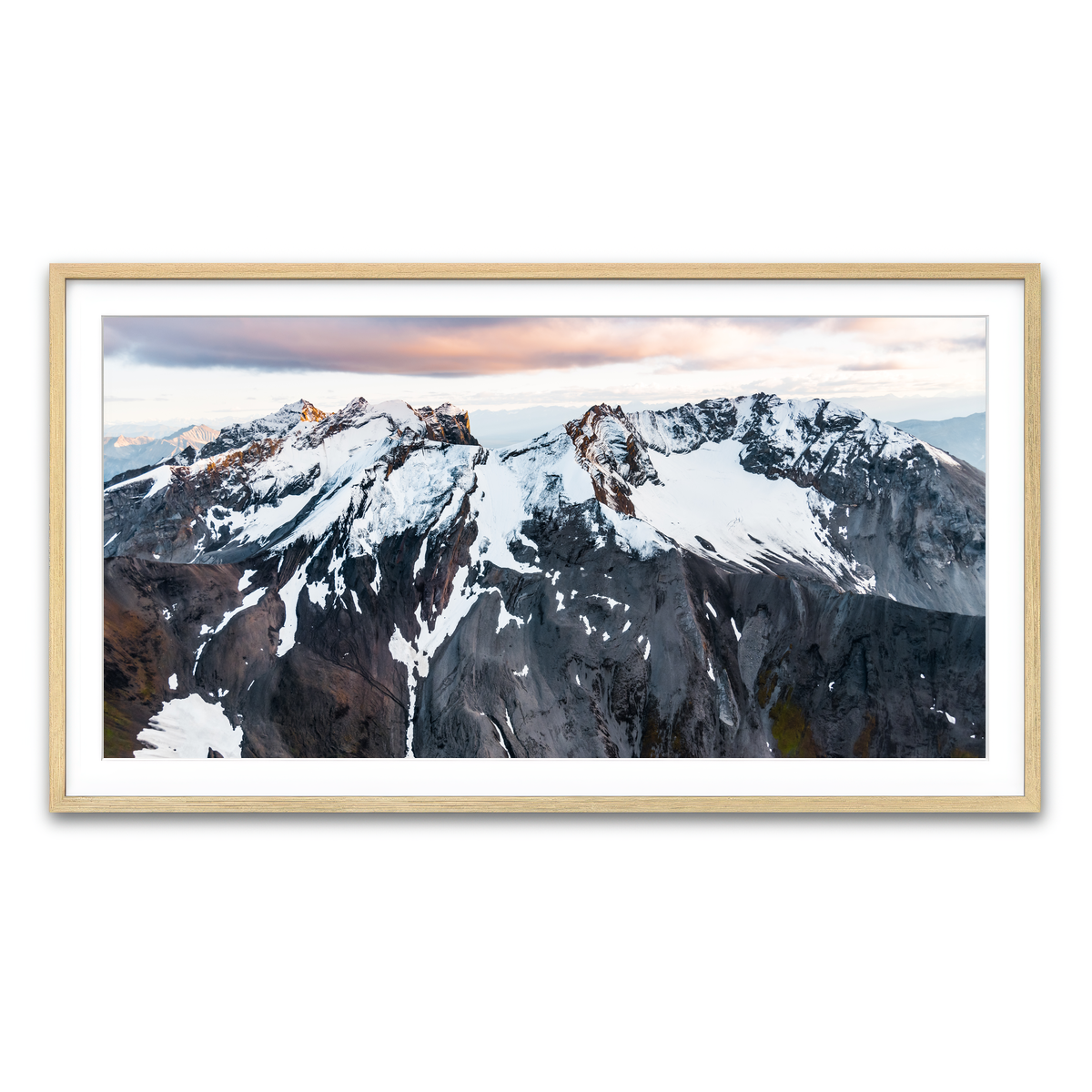 Framed Print 2x1 Natural