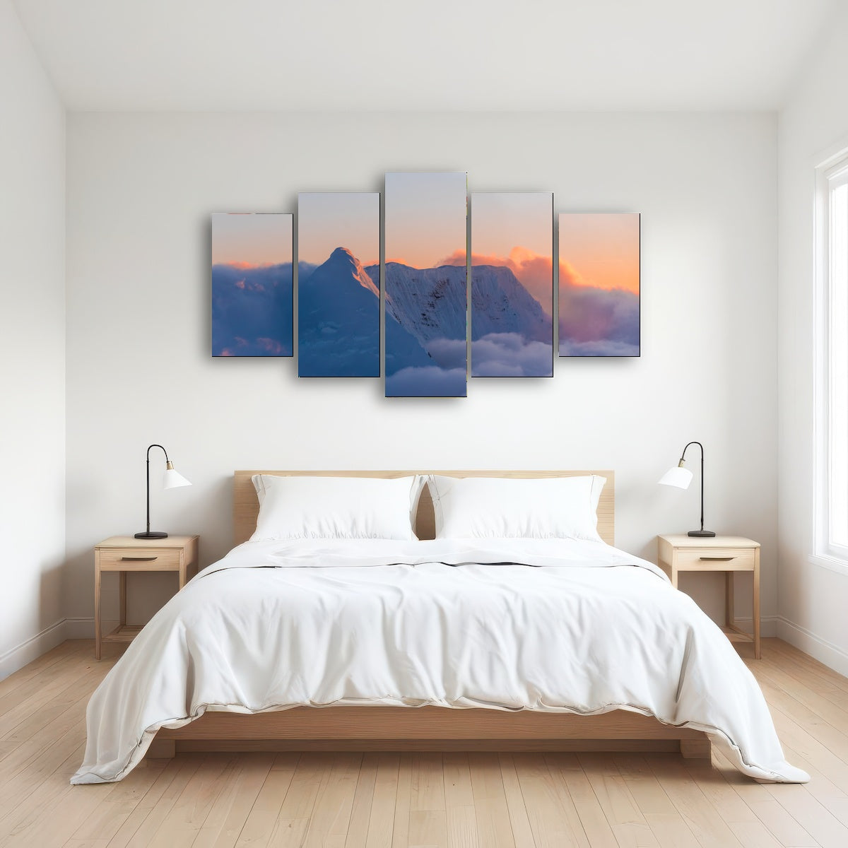 AUTO-MOCKUP ROOM | Pastel Peak