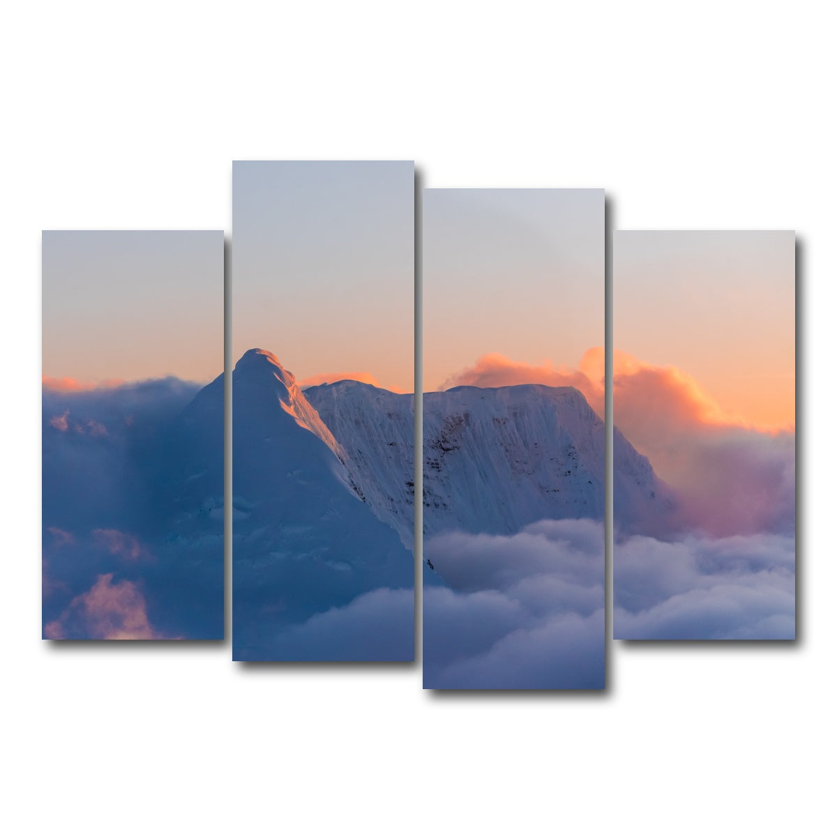 AUTO-MOCKUP WHITE | Pastel Peak | 4 Piece | Gallery Wrap Canvas | group=4_normal