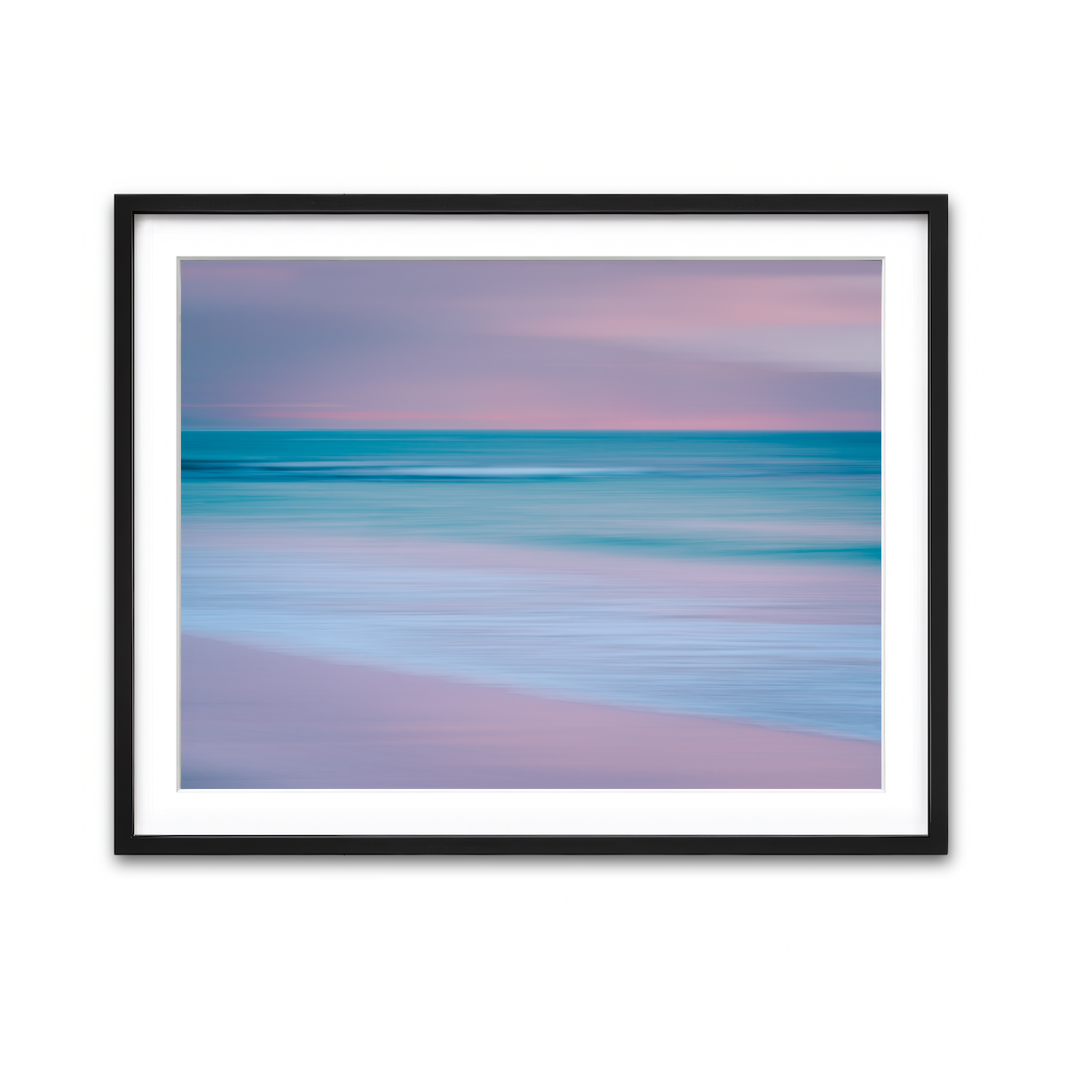Framed Print 4x3 Black