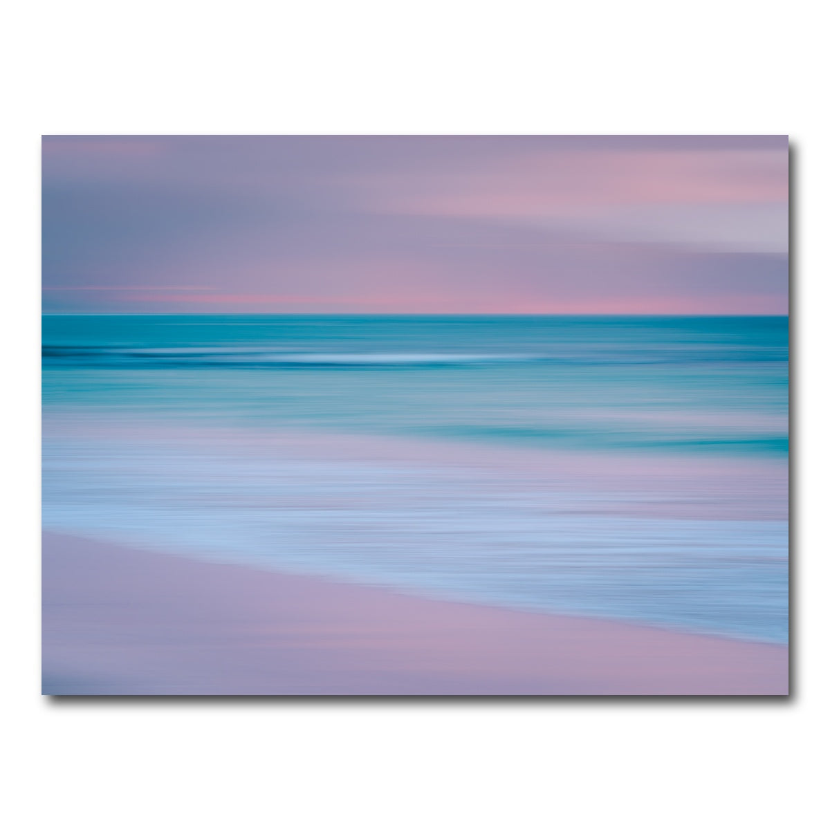 AUTO-MOCKUP WHITE | Pastel Sea | 1 Piece | Gallery Wrap Canvas | group=4x3