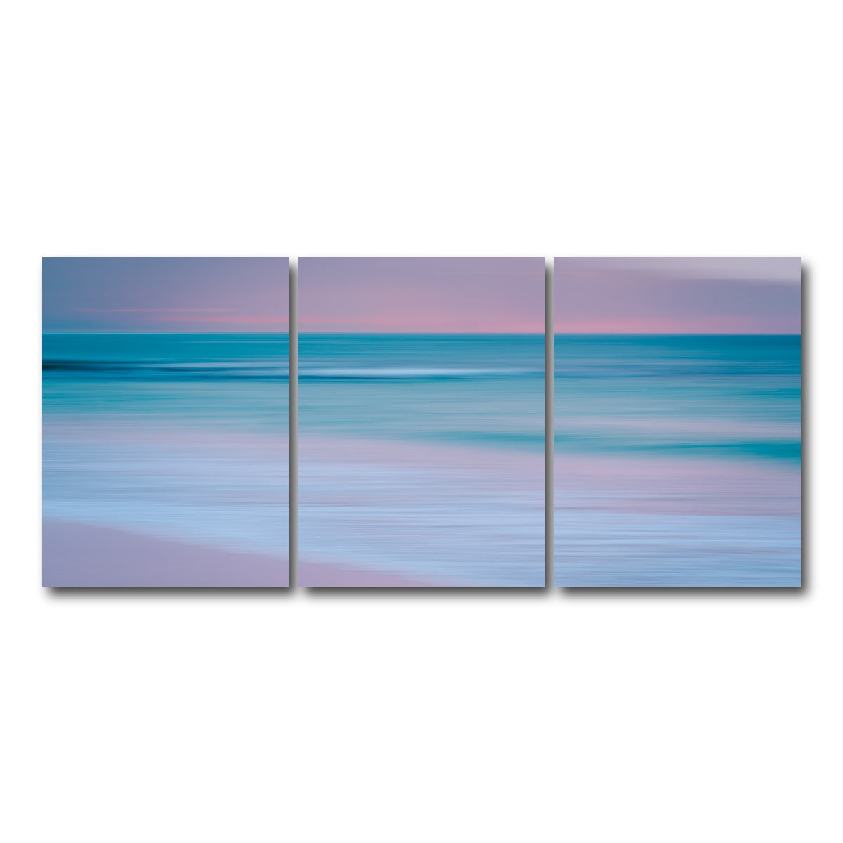 AUTO-MOCKUP WHITE | Pastel Sea | 3 Piece | Gallery Wrap Canvas | group=18x24