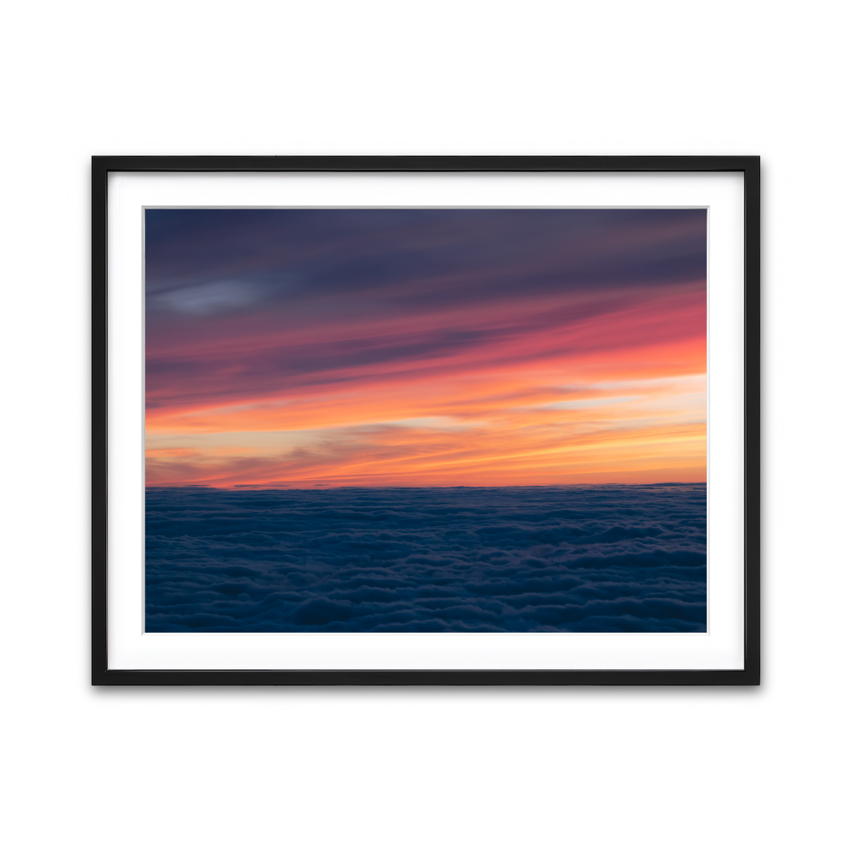Framed Print 4x3 Black