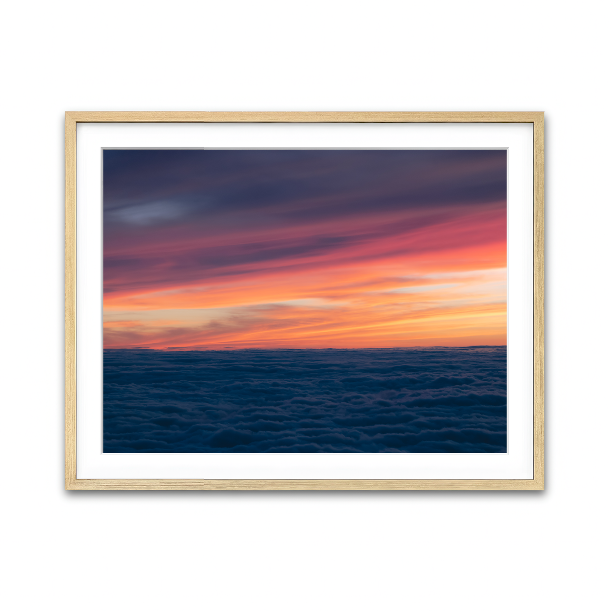 Framed Print 4x3 Natural