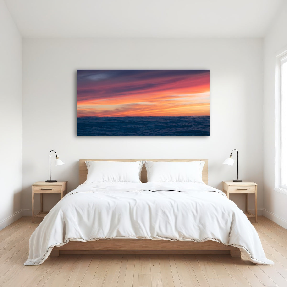 AUTO-MOCKUP ROOM | Pastel Sky
