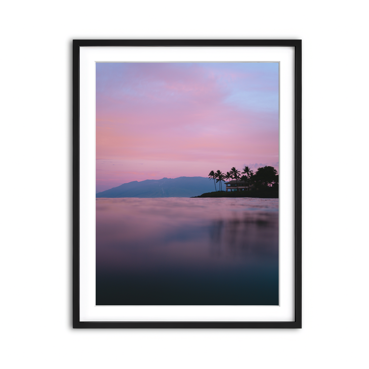 Framed Print 3x4 Black