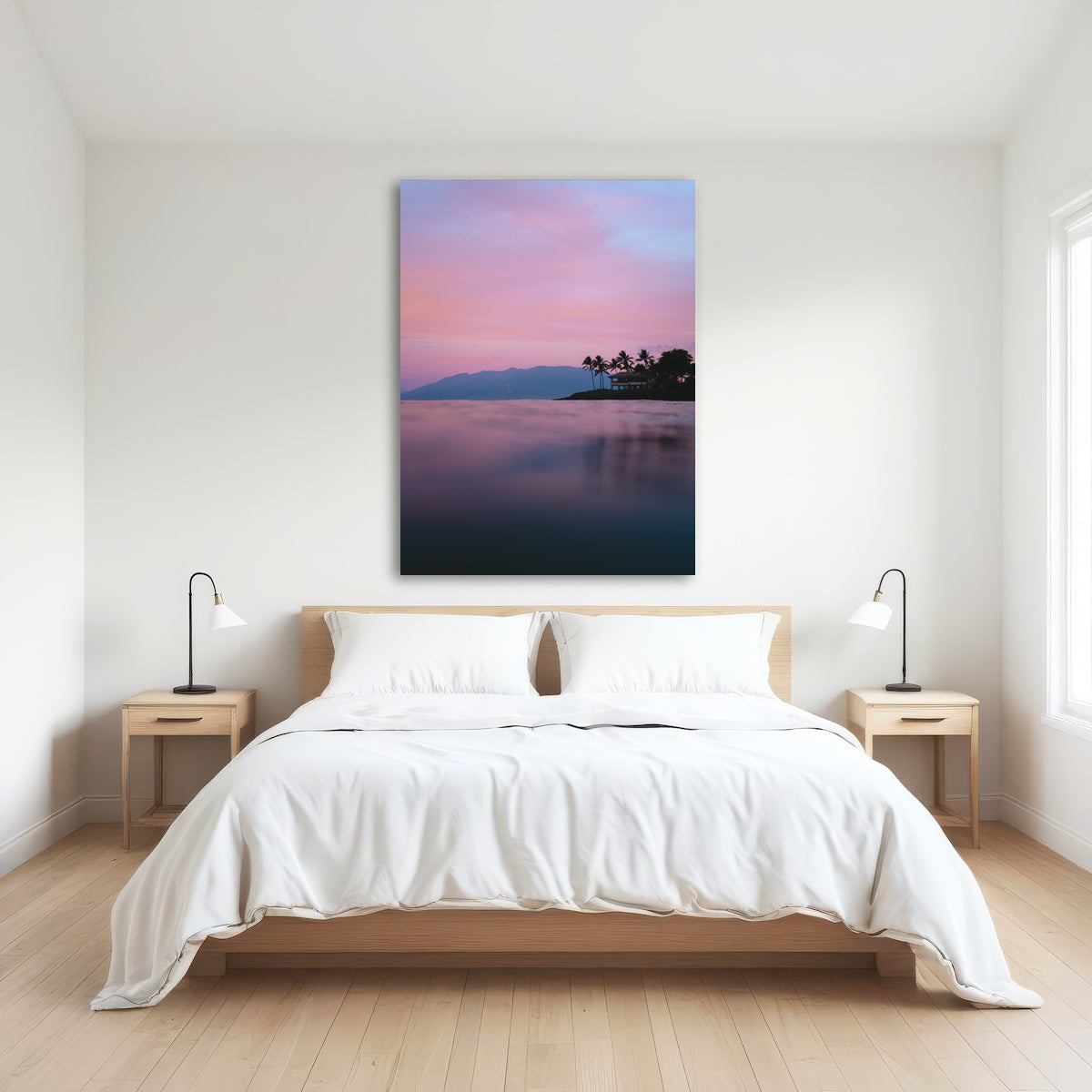 AUTO-MOCKUP ROOM | Pastel Sunrise