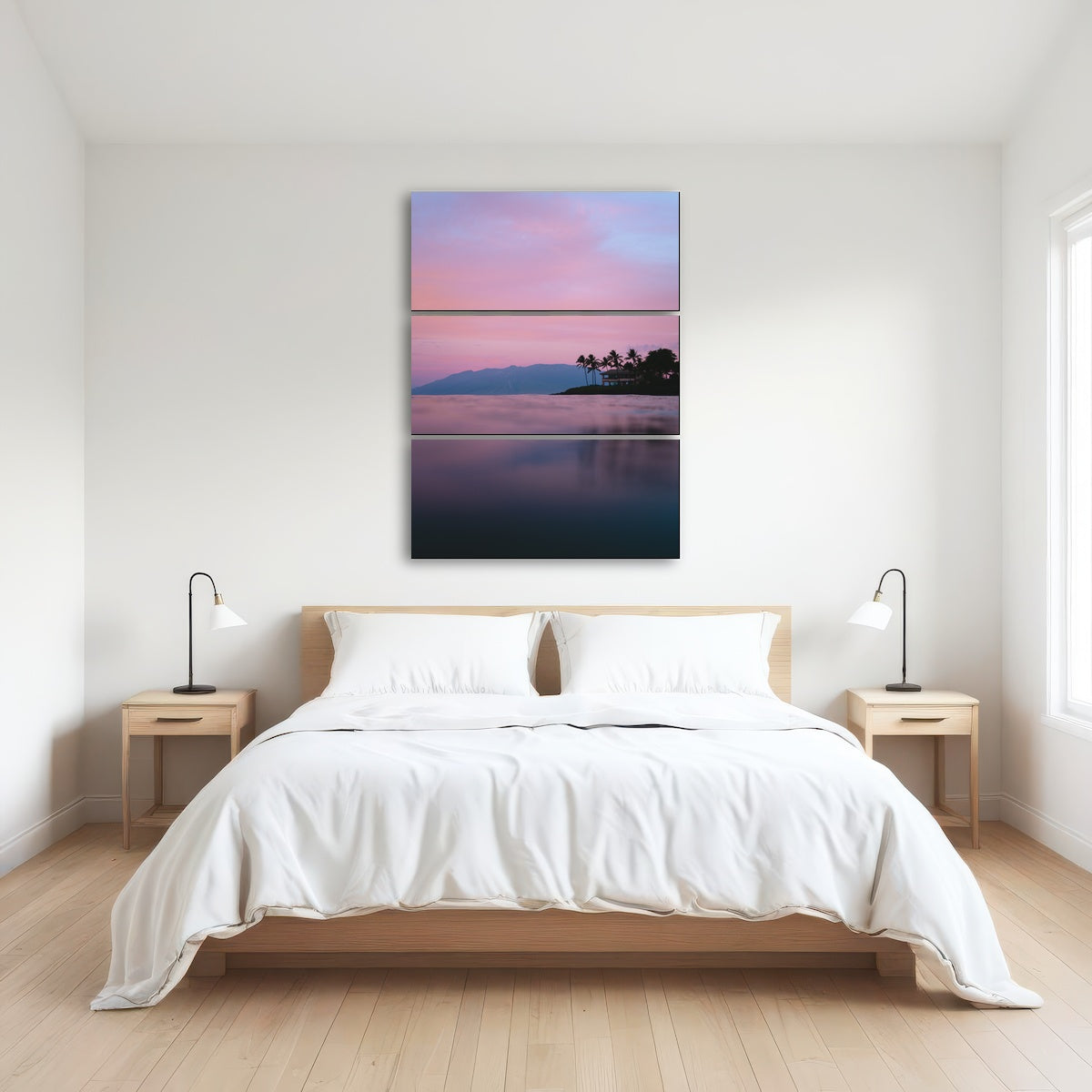 AUTO-MOCKUP ROOM | Pastel Sunrise