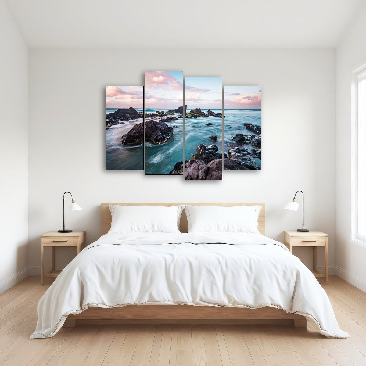 AUTO-MOCKUP ROOM | Pastel Waters