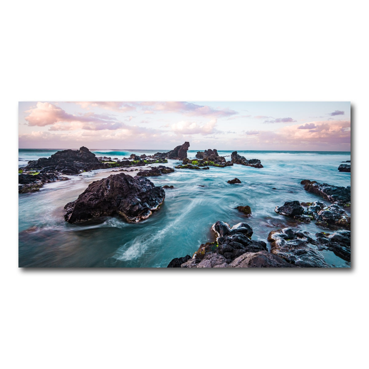 AUTO-MOCKUP WHITE | Pastel Waters | 1 Piece | Gallery Wrap Canvas | group=2x1