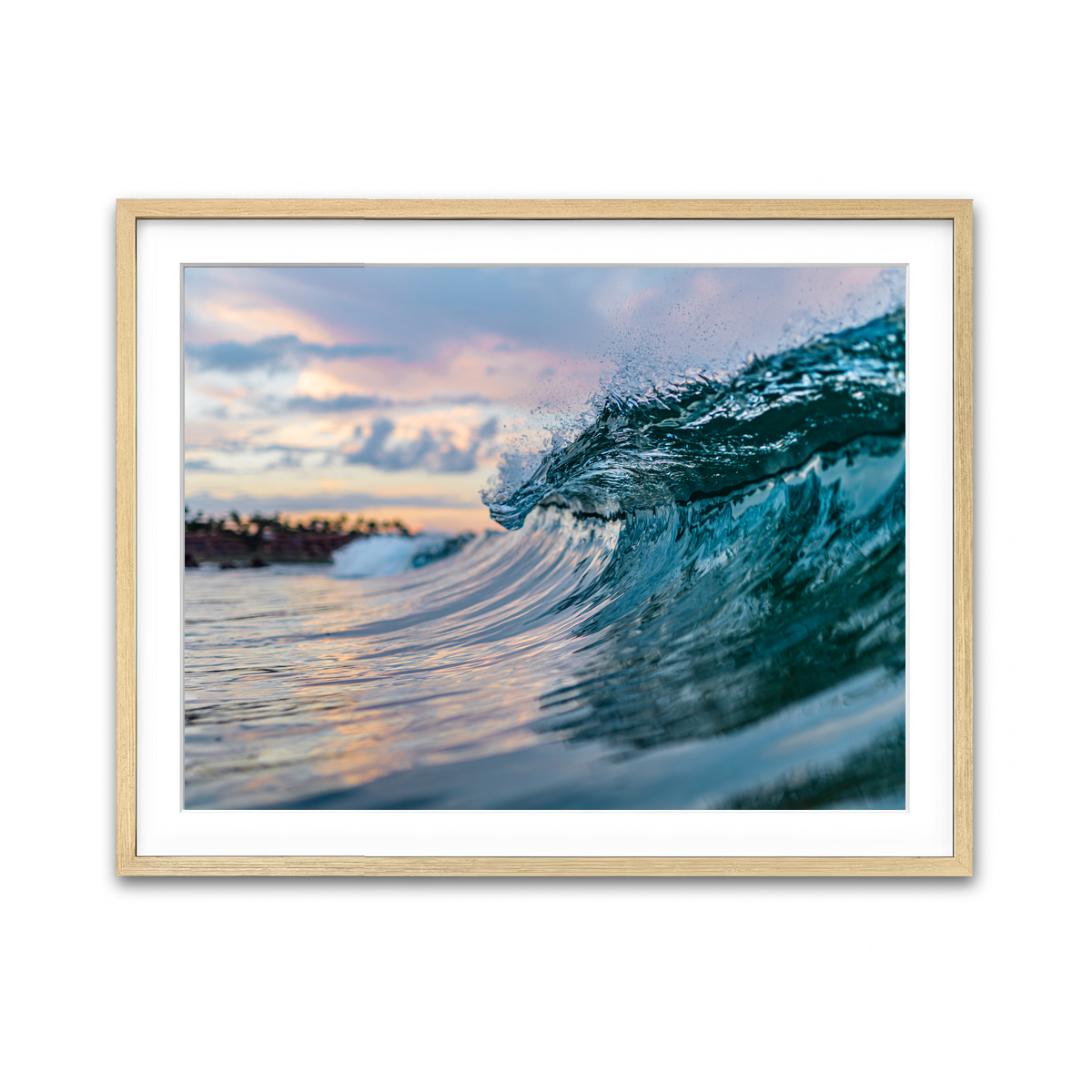 Framed Print 4x3 Natural