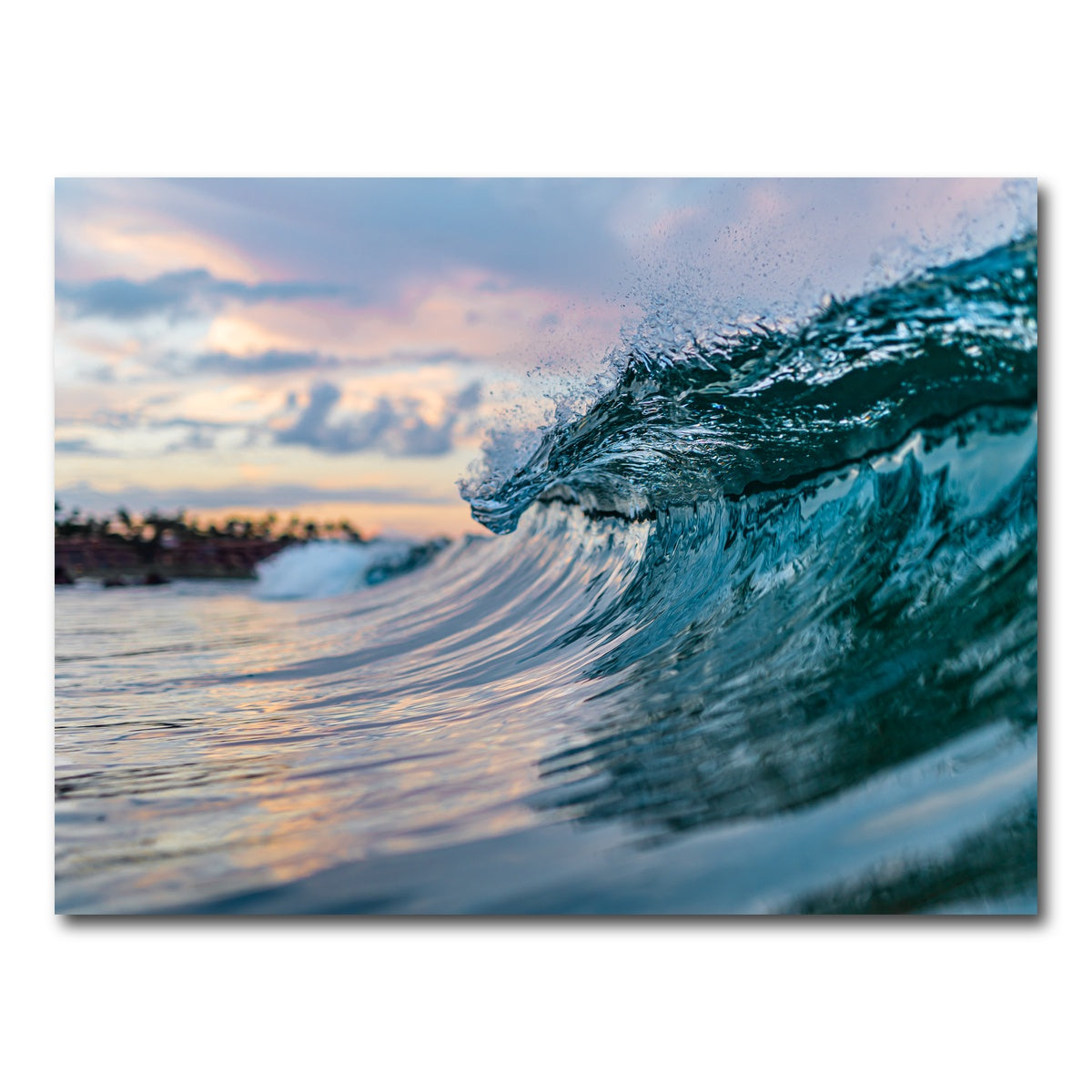 AUTO-MOCKUP WHITE | Pastel Wave | 1 Piece | Gallery Wrap Canvas | group=4x3