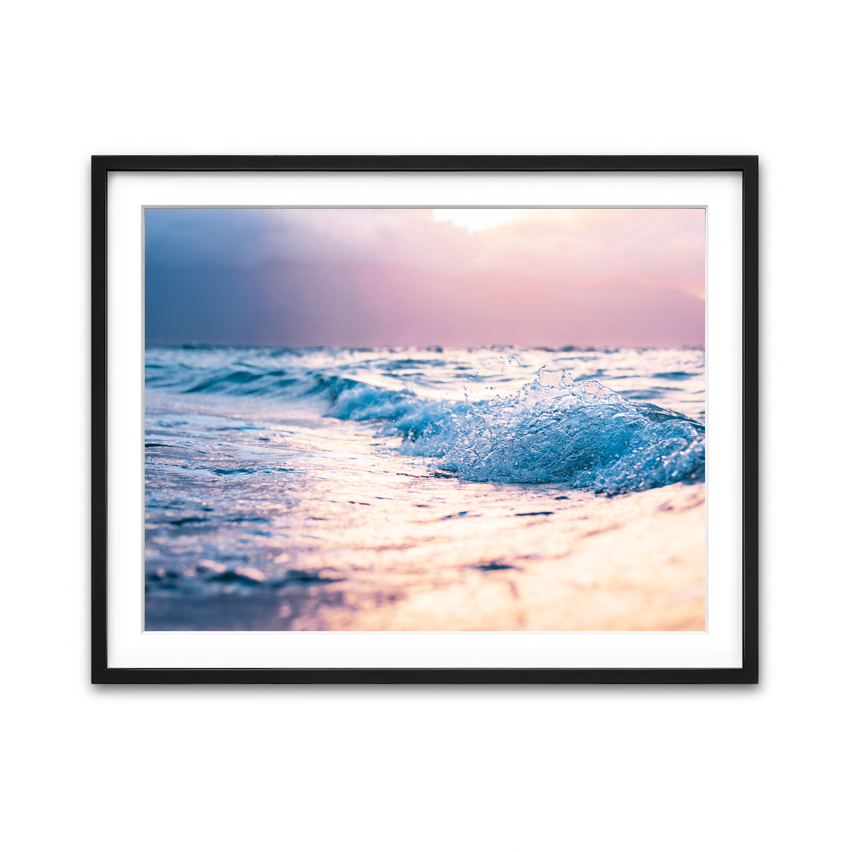 Framed Print 4x3 Black