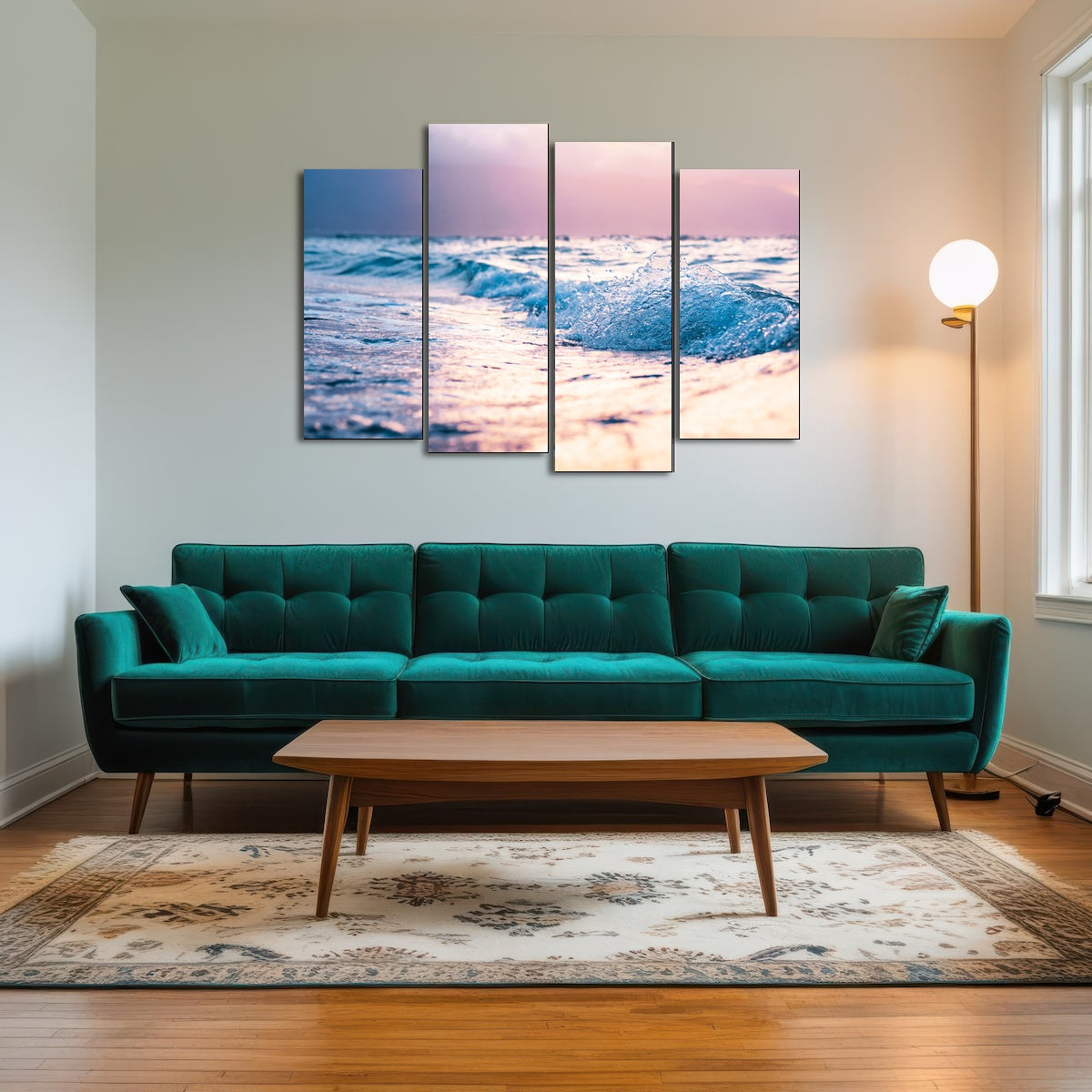 AUTO-MOCKUP ROOM | Pastel Waves