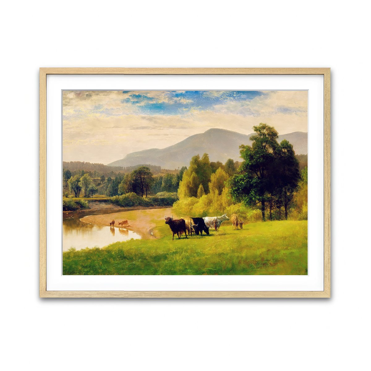 Framed Print 4x3 Natural
