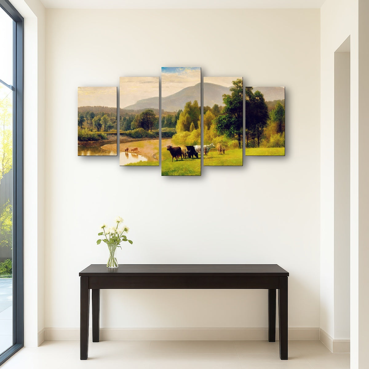 AUTO-MOCKUP ROOM | Pasture lands