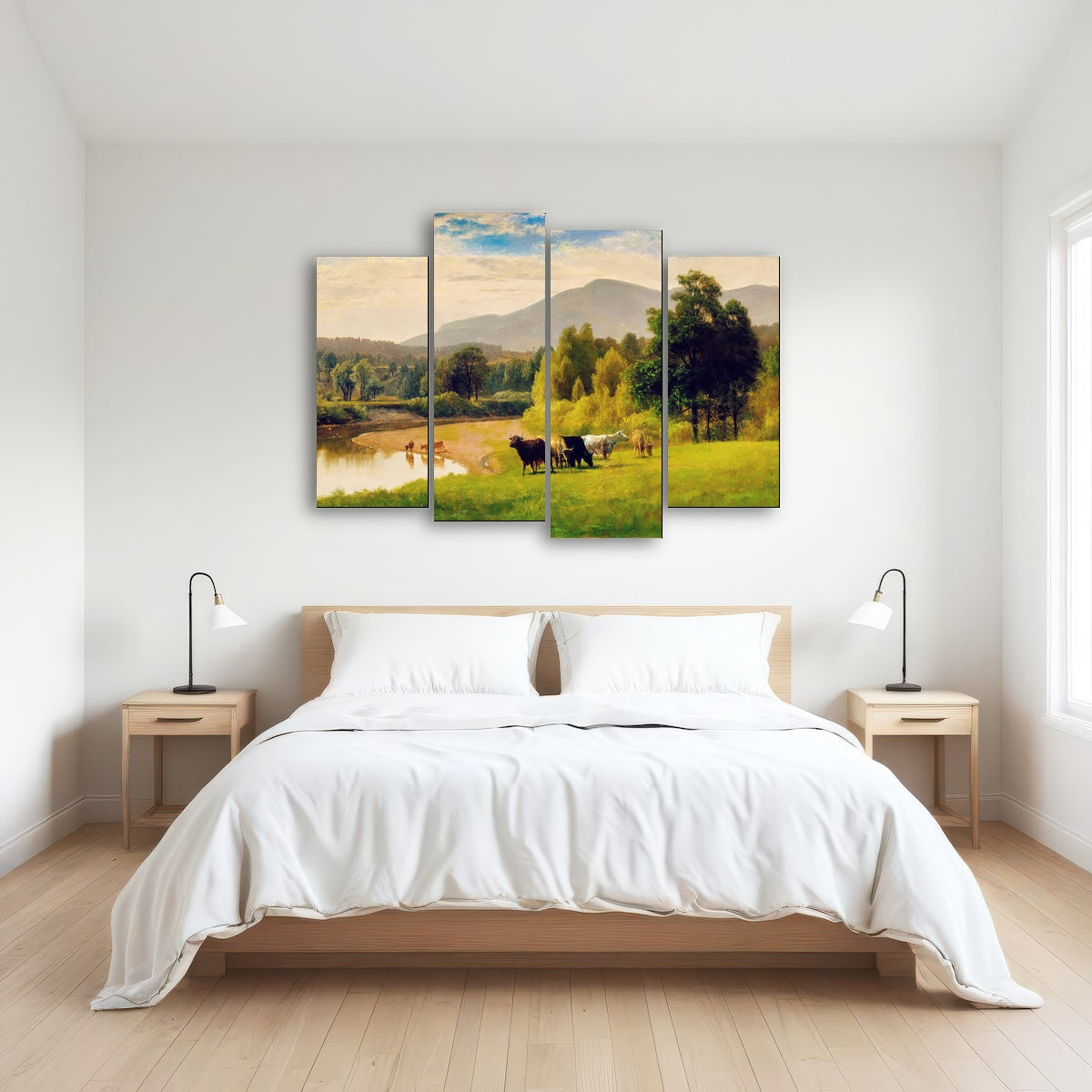 AUTO-MOCKUP ROOM | Pasture lands